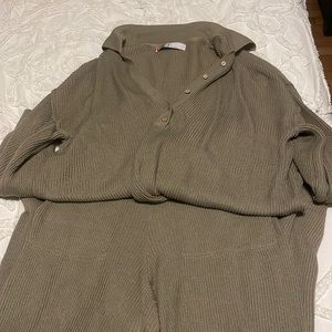 Free People Sweater Set